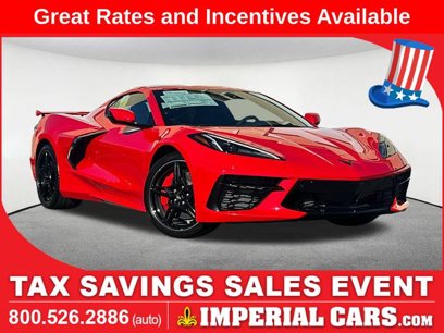 New 2025 Chevrolet Corvette Stingray Preferred Cpe w/ Z51 Performance Package