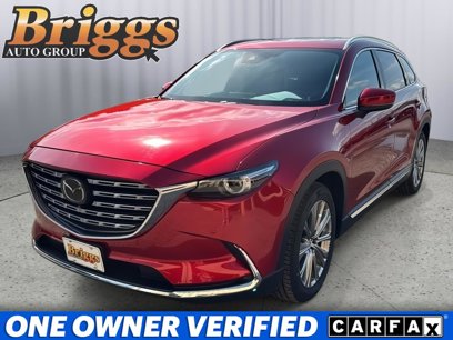 Used 2022 MAZDA CX-9 Signature