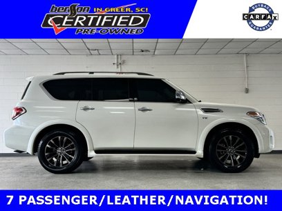 Used 2020 Nissan Armada Platinum