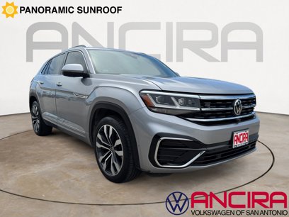 Used 2022 Volkswagen Atlas Cross Sport SEL Premium R-Line w/ Cross Sport MDO Package