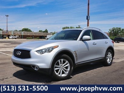 Used 2017 INFINITI QX70 AWD