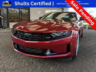 Used 2021 Chevrolet Camaro LT w/ Wild Cherry Design Package 1