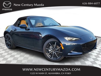New 2025 MAZDA MX-5 Miata Grand Touring w/ Weather Package