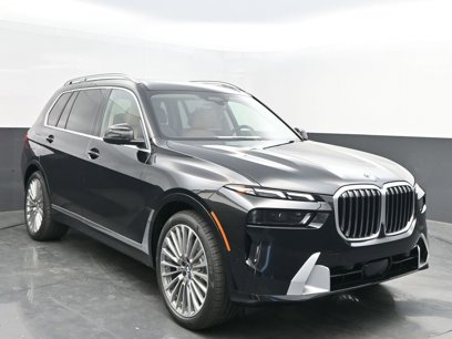 New 2025 BMW X7 xDrive40i