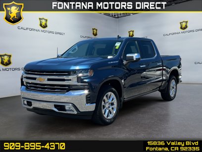 Used 2019 Chevrolet Silverado 1500 LTZ w/ LTZ Plus Package