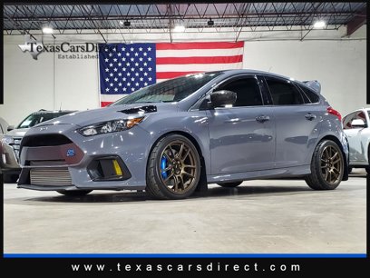 Used 2017 Ford Focus RS