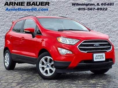 Used 2019 Ford EcoSport SE