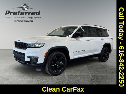 Used 2024 Jeep Grand Cherokee L Limited w/ Luxury Tech Group II