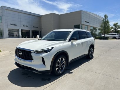 Certified 2022 INFINITI QX60 Luxe w/ Cargo Package