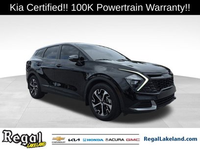Certified 2023 Kia Sportage EX