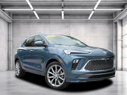 Certified 2025 Buick Encore GX Avenir w/ Avenir Technology Package