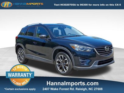 Used 2016 MAZDA CX-5 Grand Touring