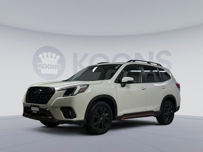 Used 2024 Subaru Forester Sport