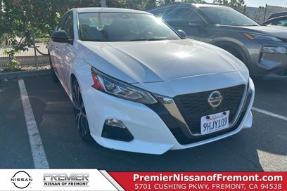 Certified 2022 Nissan Altima 2.5 SR
