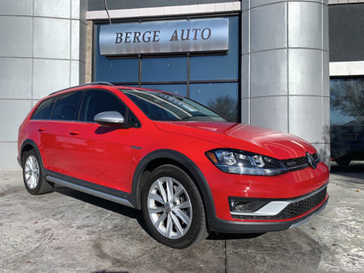 Used 2019 Volkswagen Golf Alltrack SE