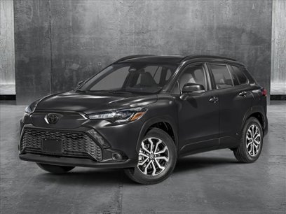 New 2025 Toyota Corolla Cross AWD Hybrid