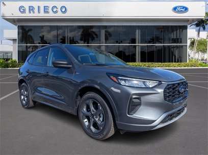 New 2024 Ford Escape ST-Line w/ Tech Pack #1