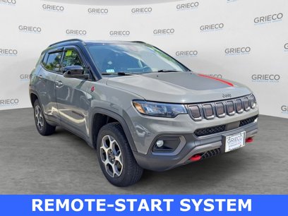 Certified 2022 Jeep Compass Trailhawk w/ Sun and Sound Group