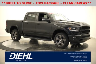 Used 2022 RAM 1500 Big Horn
