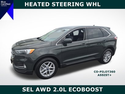 Certified 2022 Ford Edge SEL w/ Convenience Package