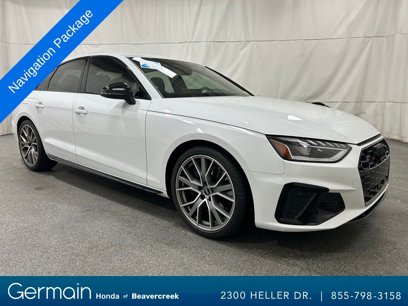 Used 2023 Audi S4 Premium Plus w/ Premium Plus Package