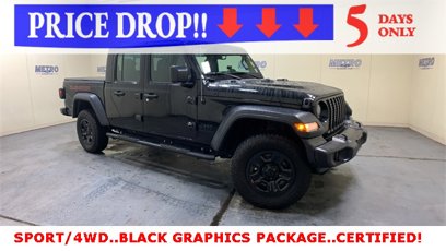 Used 2020 Jeep Gladiator Sport