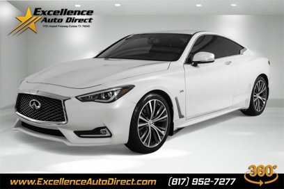 Used 2017 INFINITI Q60 w/ Premium Plus Package 3.0T