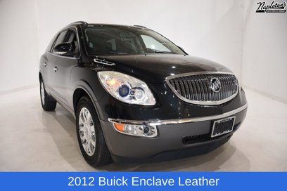 Used 2012 Buick Enclave Leather