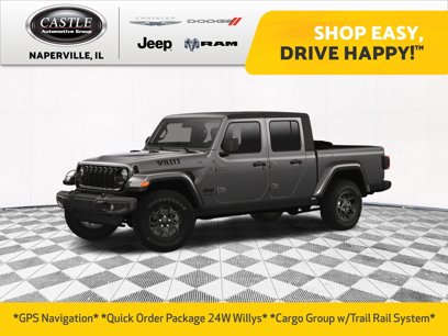 New 2024 Jeep Gladiator Willys