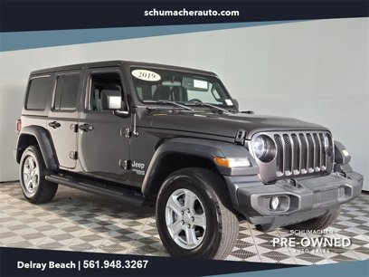 Used 2019 Jeep Wrangler Unlimited Sport S