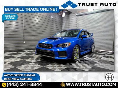 Used 2019 Subaru WRX STI