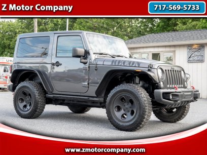 Used 2018 Jeep Wrangler Rubicon