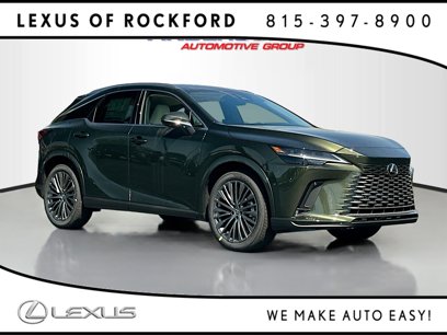 New 2025 Lexus RX 350