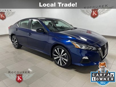 Used 2022 Nissan Altima 2.5 SR