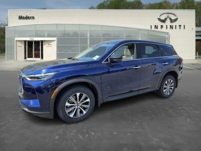New 2025 INFINITI QX60 Pure