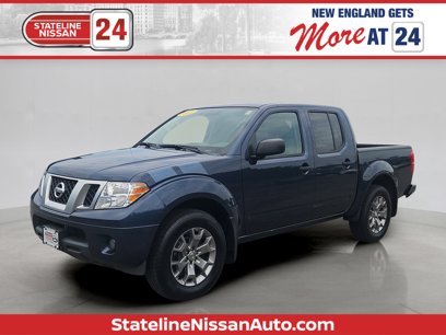 Certified 2021 Nissan Frontier SV
