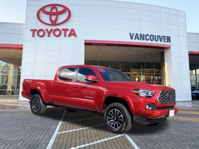 Certified 2022 Toyota Tacoma TRD Sport w/ Advanced Technology Package