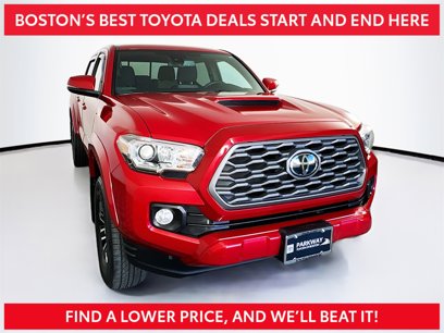 Certified 2021 Toyota Tacoma TRD Sport