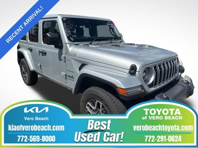 Used 2024 Jeep Wrangler Sahara