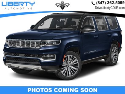 New 2025 Jeep Grand Wagoneer Series III w/ Quick Order Packagew 28T