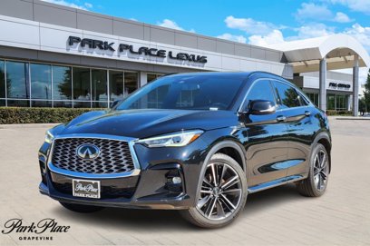 Used 2022 INFINITI QX55 Luxe w/ Cargo Package