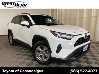 Certified 2022 Toyota RAV4 XLE