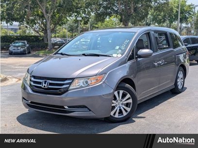 Used 2015 Honda Odyssey EX-L