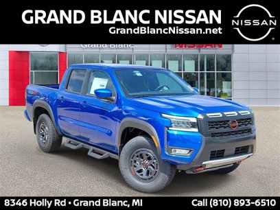 New 2025 Nissan Frontier PRO-4X