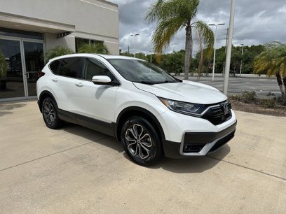 Used 2022 Honda CR-V EX-L