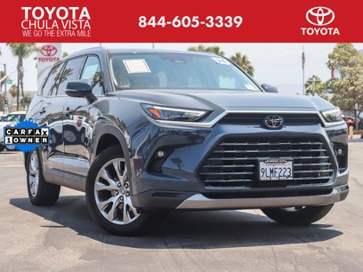 Used 2024 Toyota Grand Highlander Limited