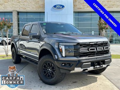 Certified 2024 Ford F150 Raptor