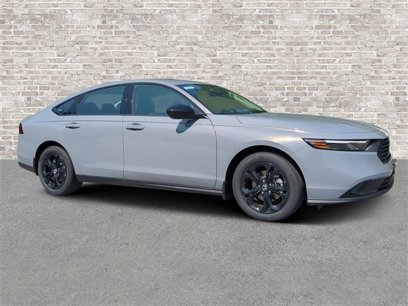 New 2025 Honda Accord SE