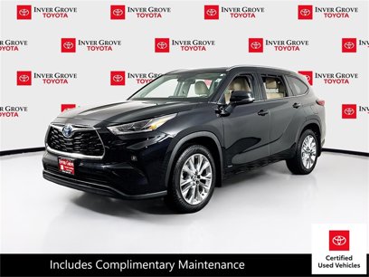 Certified 2022 Toyota Highlander Limited