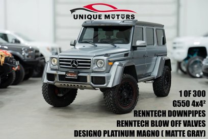 Used 2017 Mercedes-Benz G 550 Squared